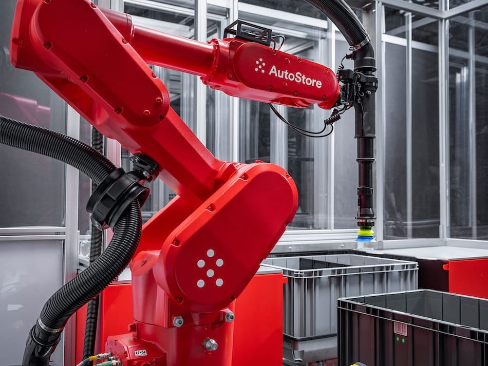 AutoStore shipped four new things this year, which is a lot