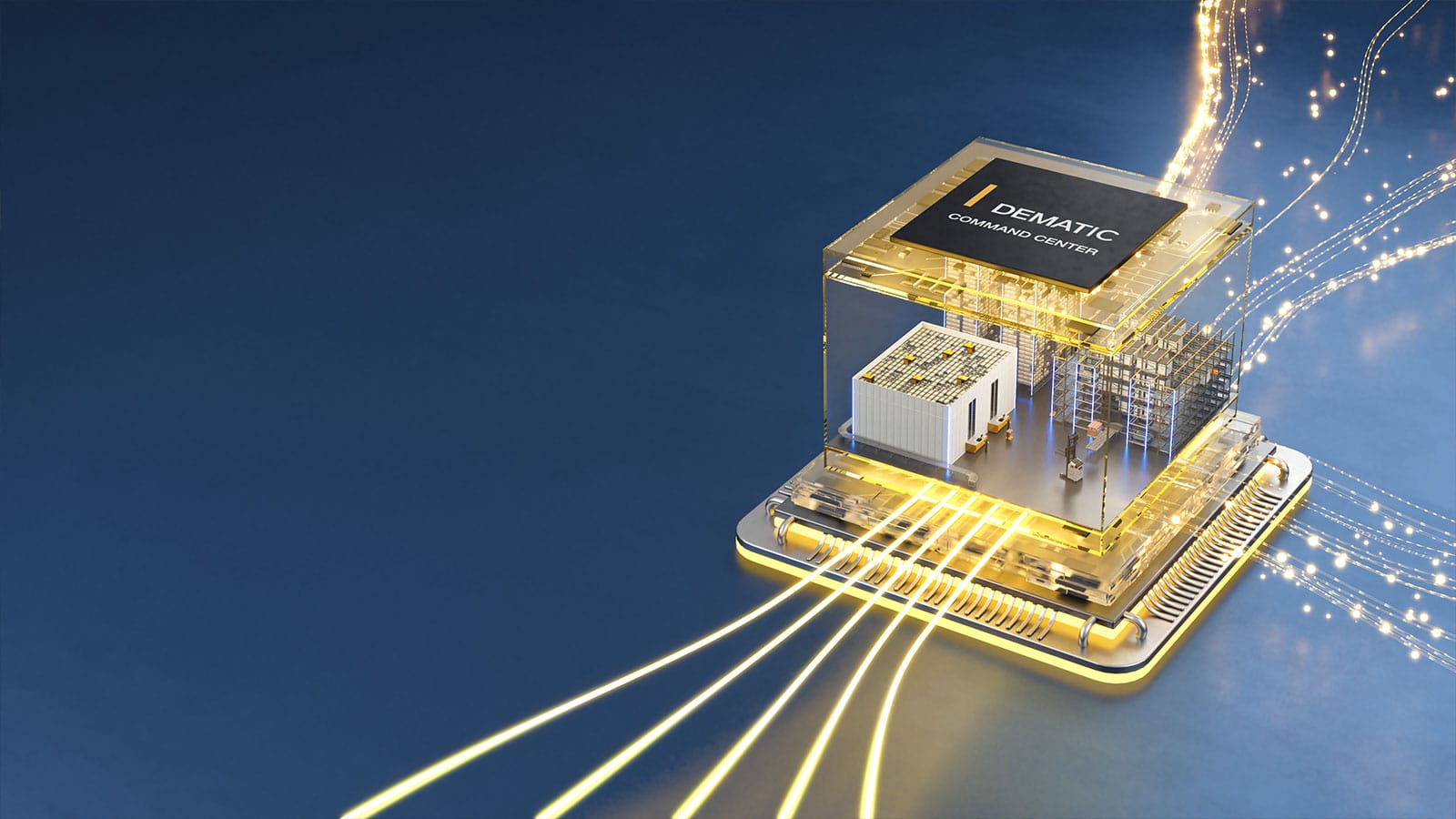 Dematic and KNAPP are both selling software now, and that's the real story