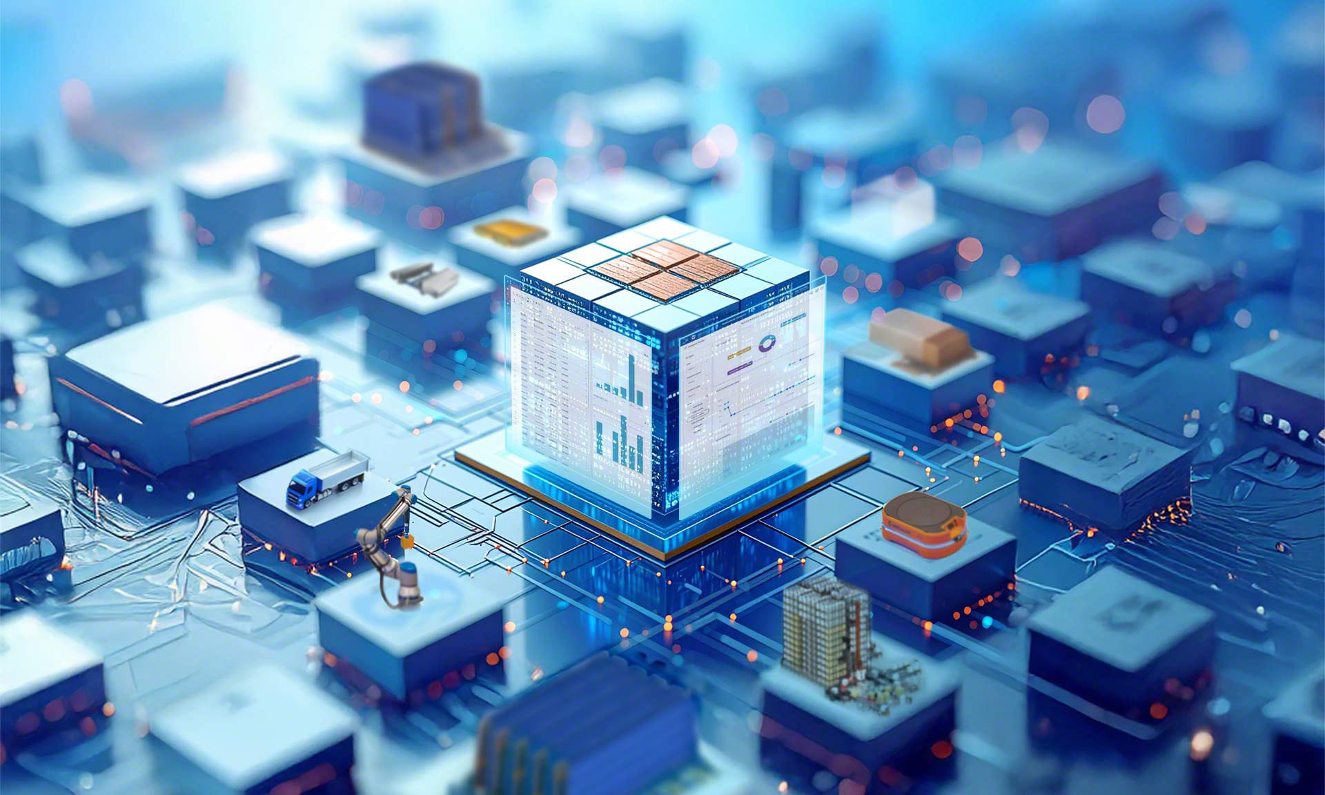 Mecalux's 2026 trend list, checked against what I'm actually seeing