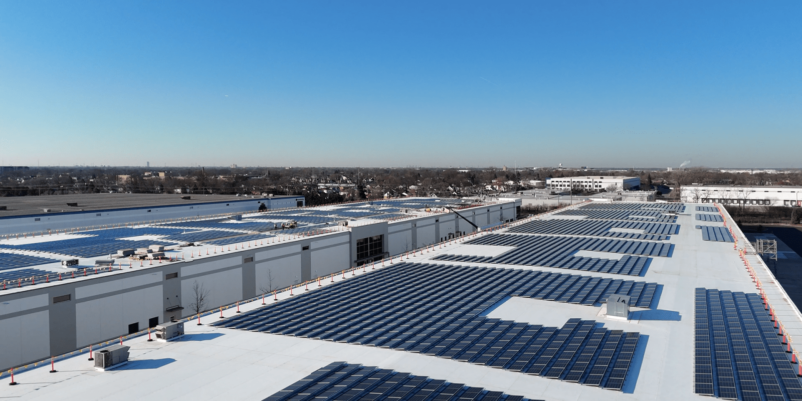 Sustainability in warehouses is now a line item, not a slide